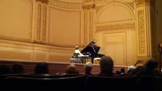 Yuja Wang Liebermann Gargoyles Op 29 [upl. by Ahearn189]