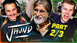 JHUND Movie Reaction Part 23  Amitabh Bachchan  Ankush Gedam  Sayli Patil [upl. by Matthews]