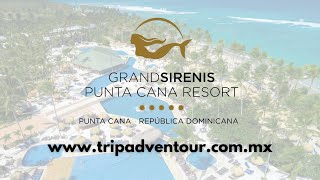 Grand Sirenis Punta Cana Resort Punta Cana  TripAdventour [upl. by Efron143]