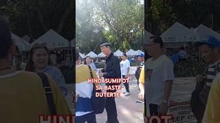 HINDI DUMATING ANG MGA HINAMON NG DUELO NI KA WALDY CARBONELL LALO NA SI BASTE DUTERTE [upl. by Allana]