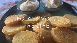 Shakeys Style MOJOS  QUICK and EASY POTATO MOJOS RECIPE [upl. by Anirba]