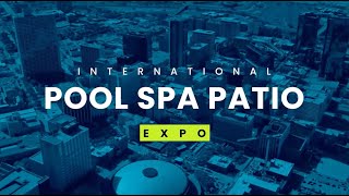 The PSP Deck Expo Happening November 9th  November 14th 2024 International Pool Spa Patio Expo [upl. by Ettenhoj]