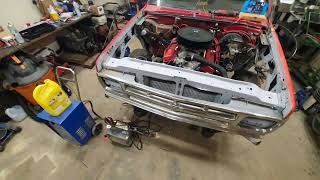 Vortec 350 swapped Chevy S10 [upl. by Blader]