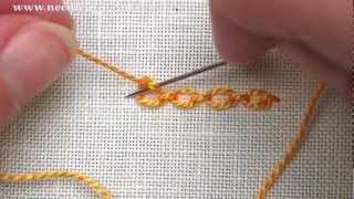 Cable Chain Stitch [upl. by Aokek254]