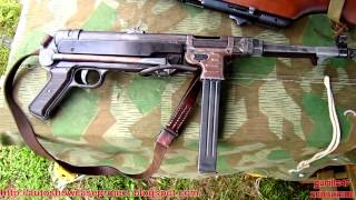 MP 40 Maschinenpistole 40 FULL HD [upl. by Pik752]