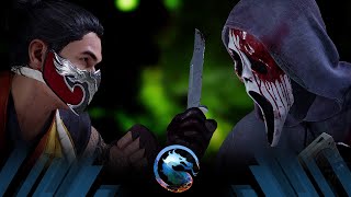 Mortal Kombat 1  Scorpion Vs Ghostface Very Hard [upl. by Cleary]