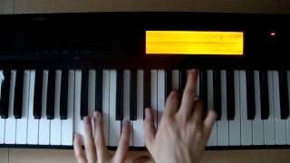 Cm11  Piano Chord  How To Play [upl. by Africa]