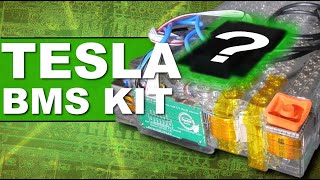 Salvaged Tesla Batteries for OffGrid Power [upl. by Easton]