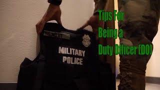 A Day in The Life of a 2LT MP Officer EP 1 Duty Officer [upl. by Labotsirc]