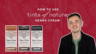 How to Use Tints of Nature Henna Cream [upl. by Ainad]