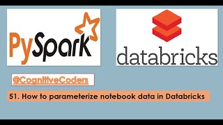 How to parameterize notebook data in Databricks  PySpark Tutorial  Data Engineering [upl. by Saxena]