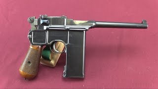 20Shot C96 quotBroomhandlequot Mauser [upl. by Joshua]