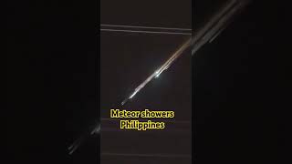 Meteor showers Philippines subscribe shortvideo meteorshowers shorts [upl. by Edveh]