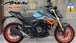 New Launch 2025 Tvs Apache 125  Features  Price  Spec  Apache 125 [upl. by Alurd910]