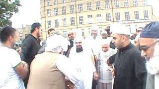 Sheikh Abdul Rahman Ibn Abdul Aziz asSudais ImameKaba in AlHuda Masjid Bradford [upl. by Cowles957]