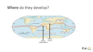 Intertropical Convergence Zone ITCZ What When Where and How do they develop [upl. by Eilzel]