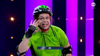 Sketsihahmo AKI – NOLO ISKÄ  Putous 16 kausi  MTV3 [upl. by Griffy323]