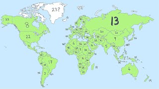 How Many Countries Are There in the World original [upl. by Adnilre781]