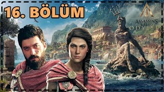 BEBEĞE ZARAR VERME SAKIN  Assassins Creed Odyssey 16 Bölüm [upl. by Saimerej]