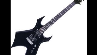 BC Rich Warlock bronze REVIEW AMAZING GUITAR [upl. by Ynatsed38]