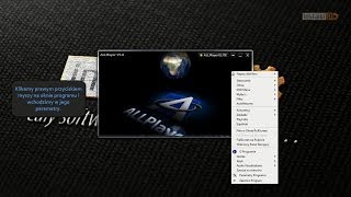 ALLPlayer  Instalacja programu i pobieranie kodeków poradnik [upl. by Aicilet]