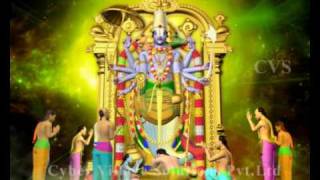 Srinivasa Govinda  3D Animation God Songs  Hare Krishna Vishnu Bhajan Songs [upl. by Heber39]