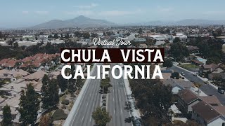 Virtual Tour of CHULA VISTA  San Diego California [upl. by Rodie]