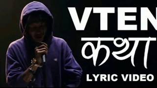 Katha Lyrics  Vten Ft Dharmendra Sewan  Official Lyrics Video [upl. by Danuloff]