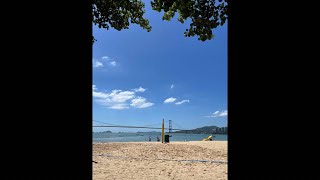 Happy moon cake day hk relaxing 😎 beach 🏖️ [upl. by Von]