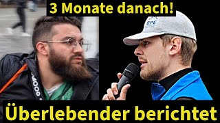 Terroranschlag in Mannheim Eine Bilanz mit BPERedner Moritz 71 [upl. by Azer]