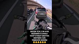 DELİ MOTORCU AYNA KIRMA 🤷 MOTOR MOTOVLOG MOTORCYCLE BİKER MOTOGP BİKE MOTORCU MOTOVLOGGERA [upl. by Vasilek292]