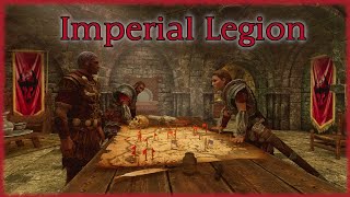 Skyrim Civil War  Imperial Legion Longplay Full Questline Walkthrough No Commentary 4k [upl. by Adaran]