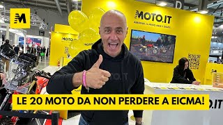 Le moto da non perdere a EICMA 2024 [upl. by Amyaj242]