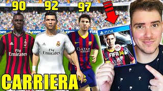 GIOCO ALLA MODALITÀ CARRIERA di FIFA 14 [upl. by Nnaytsirk]