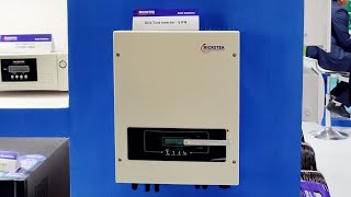 Microtek Grid Tie Solar Inverter  Best Inverter For On Grid Solar System [upl. by Pastelki]