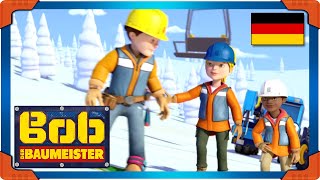 Bob der Baumeister Deutsch Ganze Folgen  Das Winterfest  Winter Olympische Spiele ⭐Kinderfilms [upl. by Esinrahc]