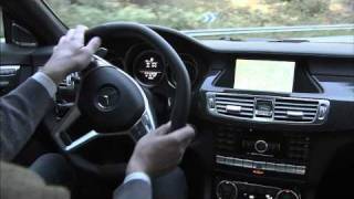 2012 MercedesBenz CLS63 AMG Reveal [upl. by Annayr816]