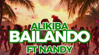 Alikiba Feat Nandy Bailando AI REMIX COVER NEW 2024 [upl. by Erdnua]