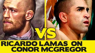 Ricardo Lamas PREDICTS how hell BEAT Conor McGregor [upl. by Lezley]