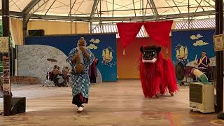 Performing Okinawa DanceEisa [upl. by Atilef]