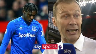 Duncan Ferguson explains bizarre reasoning for substituting Moise Kean off after 18 minutes [upl. by Conlen]