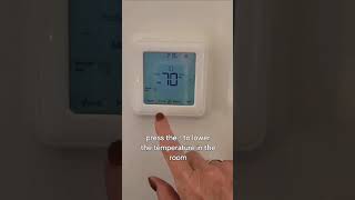 Thermostat Instructions [upl. by Bronwyn308]