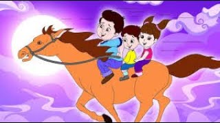 Lakdi ki kathi  Popular Hindi Children Songs [upl. by Werdma995]