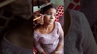 Engagement makeup 💄youtubeshort engagement makeupengagementbridelightmakeuplikesubscribe [upl. by Vi]