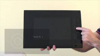 Wacom Intuos 4 Graphics Tablet Review [upl. by Talich]