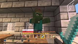 Curing a Zombie Villager in MinecraftEnd Fail [upl. by Siward]