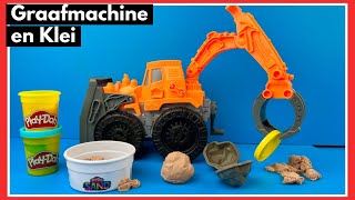 Play Doh Graafmachine spelen  Family Toys Collector [upl. by Ciaphus41]