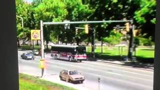 The 54c Bus  Pittsburgh 1987 [upl. by Sheffy2]