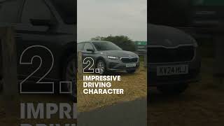 Skoda Scala why it’s a 5star family hatchback  What Car  Promoted shorts ytshorts [upl. by Spearing]