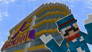 Wie baut man die BamSchool   Minecraft Part 2 [upl. by Wamsley]